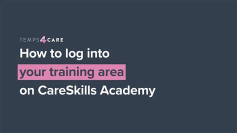 careskills academy online training