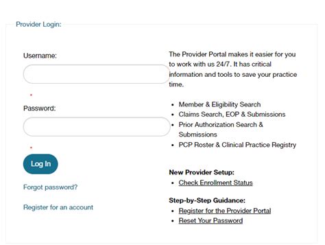 caresource provider login portal