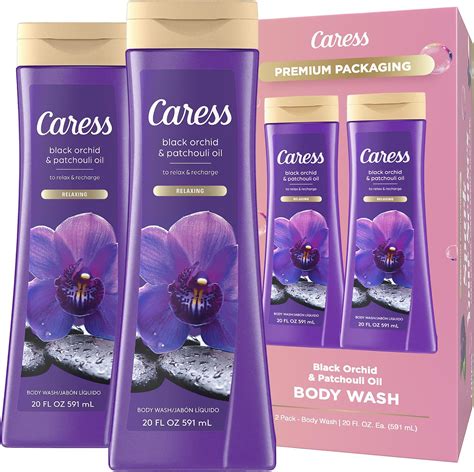 Caress Body Wash Patchouli