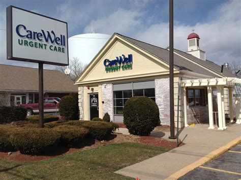 carewell urgent care centers of ma