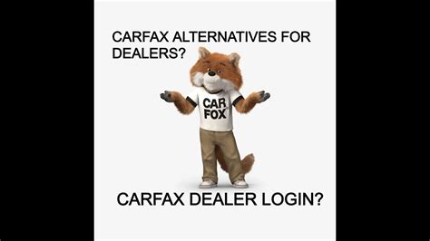 carfax dealer login page