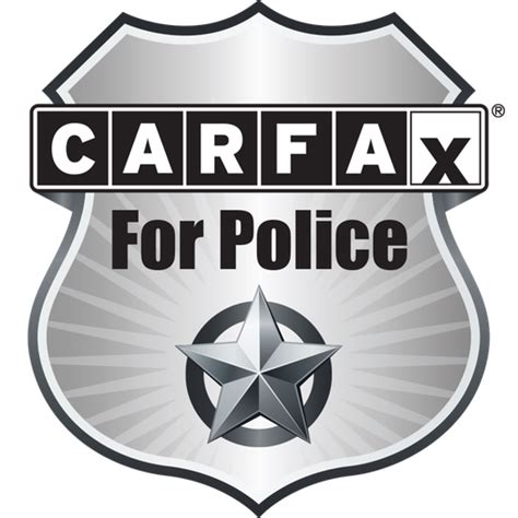 carfax for police jobs