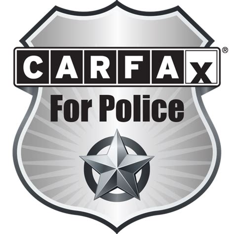 carfax for police sign in