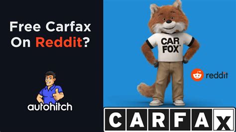 carfax free reddit