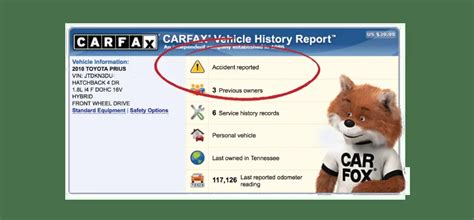 carfax report login