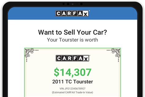 carfax selling my car