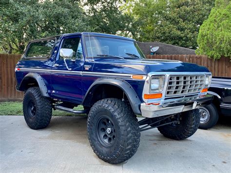 carfax used ford bronco