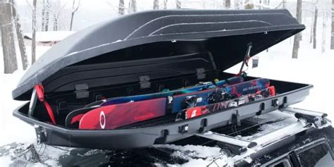 Cargo Box Skis