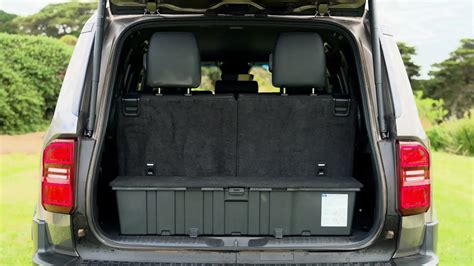 Cargo Capacity Prado