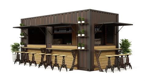 cargo container restaurants
