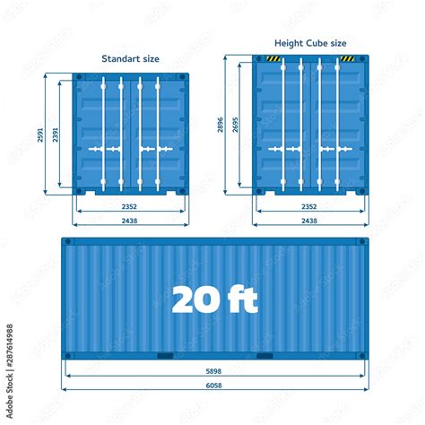 Cargo Container Sizes