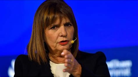 cargo de patricia bullrich