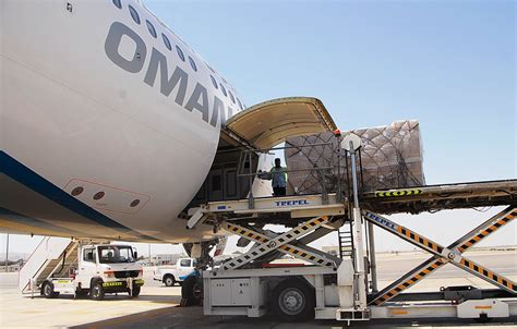 cargo oman to india