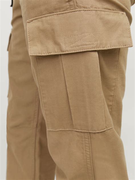 Cargo Pants Light Brown