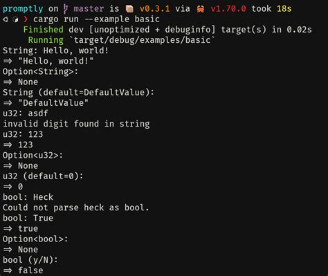 Cargo Run Example From Crate