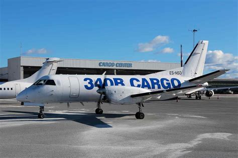 cargo saab 340b