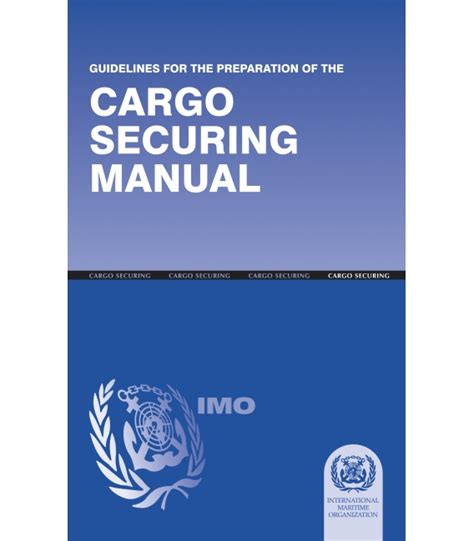 View Cargo Securing Manual Imo Latest