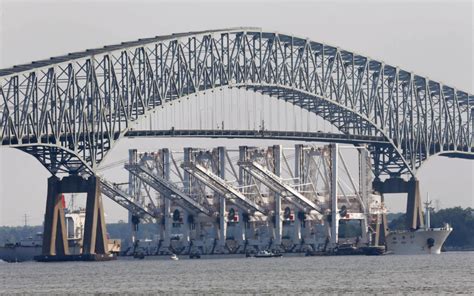 cargo ship hits bridge in china