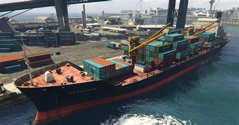 cargo ship robbery gta