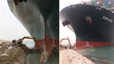 cargo ship stuck in suez canal meme