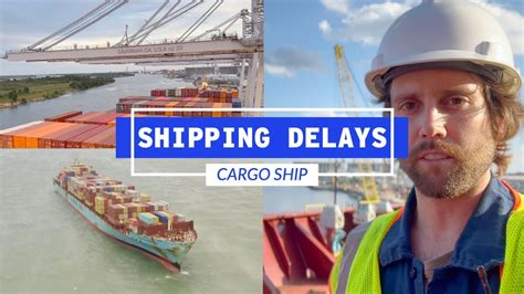 cargo ships delayed fox news