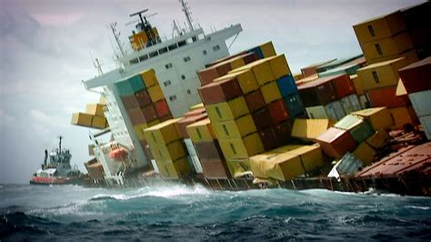 cargo ships lost at sea