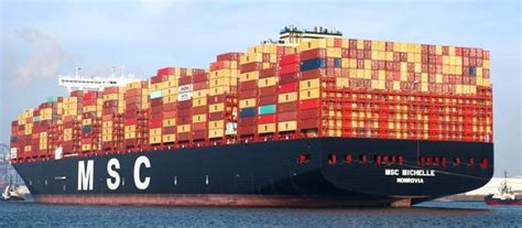 cargo tracking msc