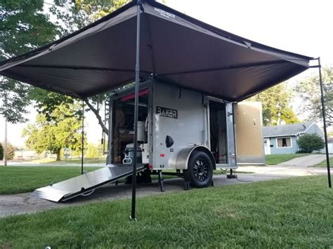cargo trailer canopy