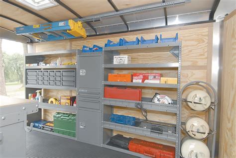 Cargo Trailer Shelf Ideas