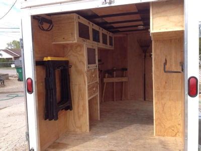 Cargo Trailer Workshop Plans
