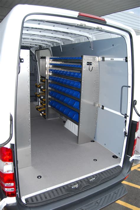 Cargo Van Storage