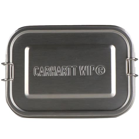 BOX OF MISC. CARHARDT CLOTHING, ETC.