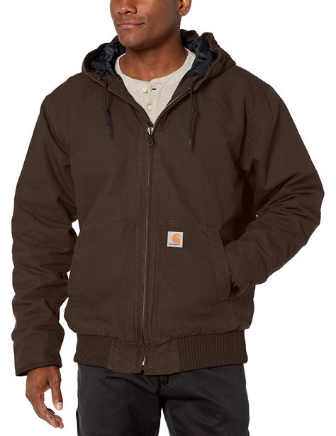 Carhartt Active Jacket Dark Brown