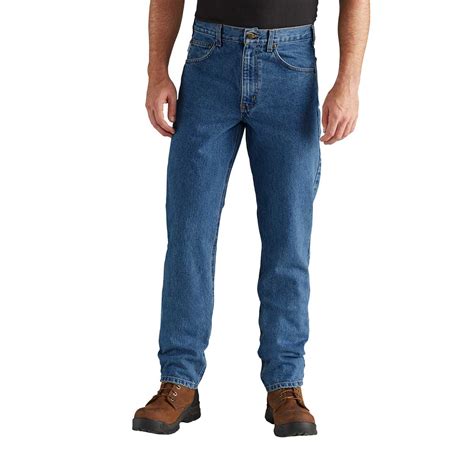 carhartt b18 stw traditional fit jeans