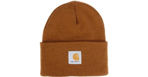 Carhartt Beanie Knitting Pattern