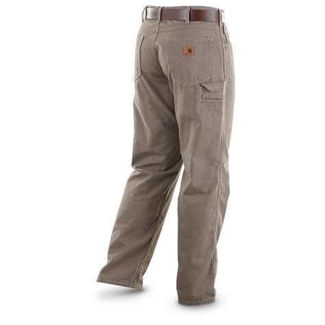 carhartt carpenter pants on sale size chart
