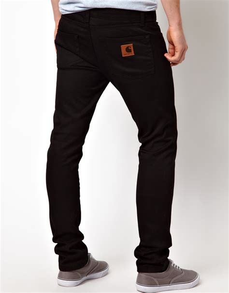 carhartt jeans black