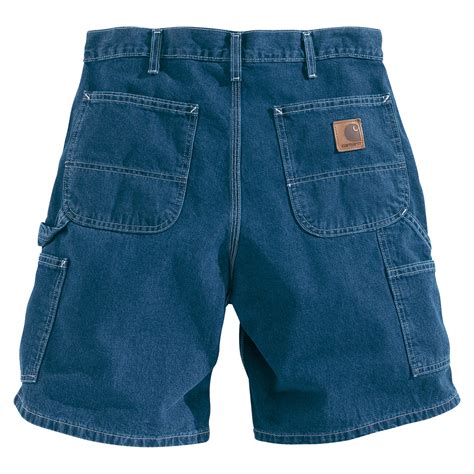 carhartt men's jean shorts