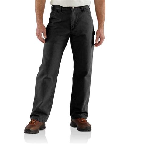 carhartt men's lined pants