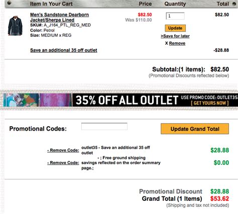 carhartt online coupons for new customers