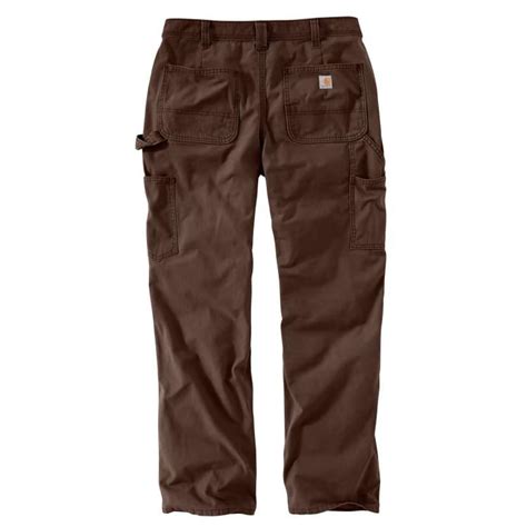 carhartt pants brown