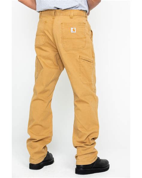 carhartt pants for men straight leg