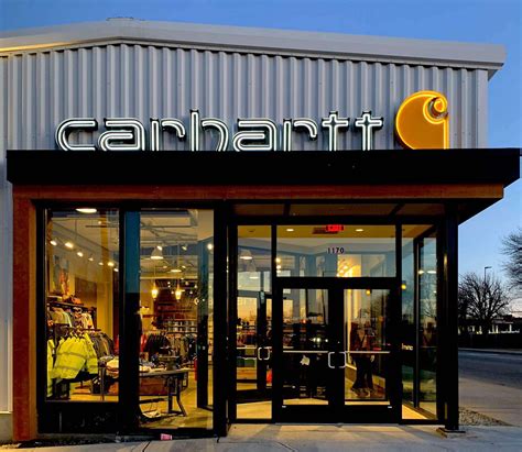 carhartt store near me hours