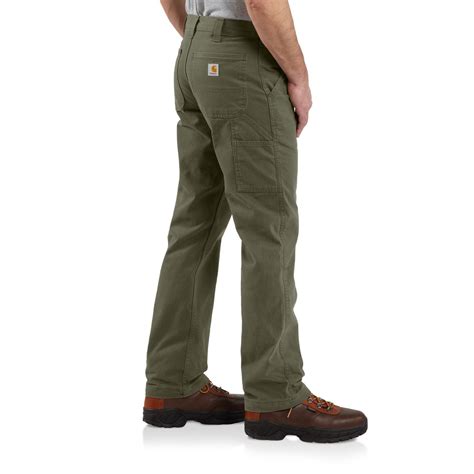 carhartt twill relaxed fit pants