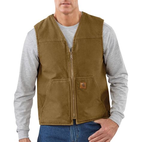 carhartt vests for men