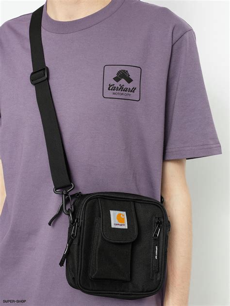 carhartt wip essentials bag black