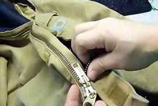 carhartt zipper broken