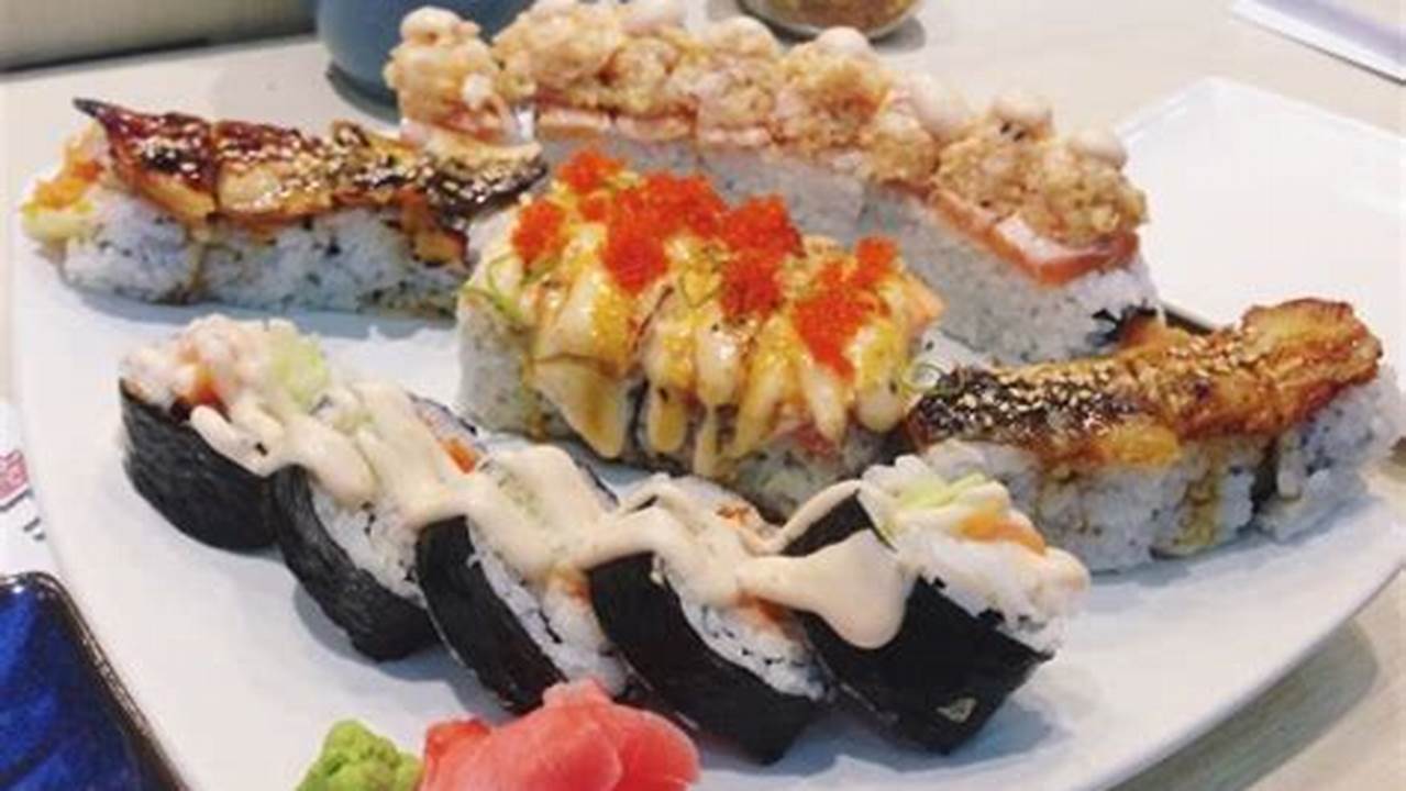 Sensasi Kuliner: Temukan Restoran Sushi Terbaik di Sekitar Anda