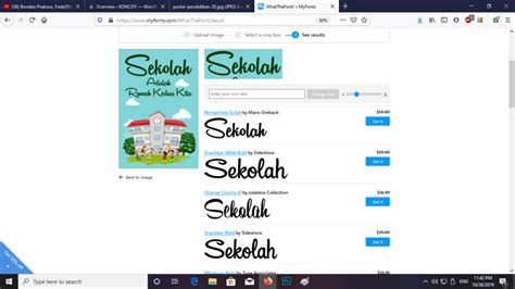 Cara Mudah Mencari Font dari Gambar di Indonesia