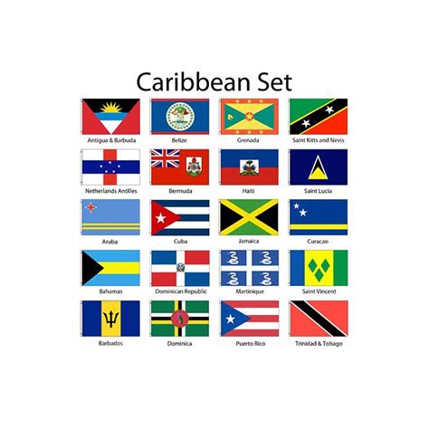 Caribbean Flags Wholesale